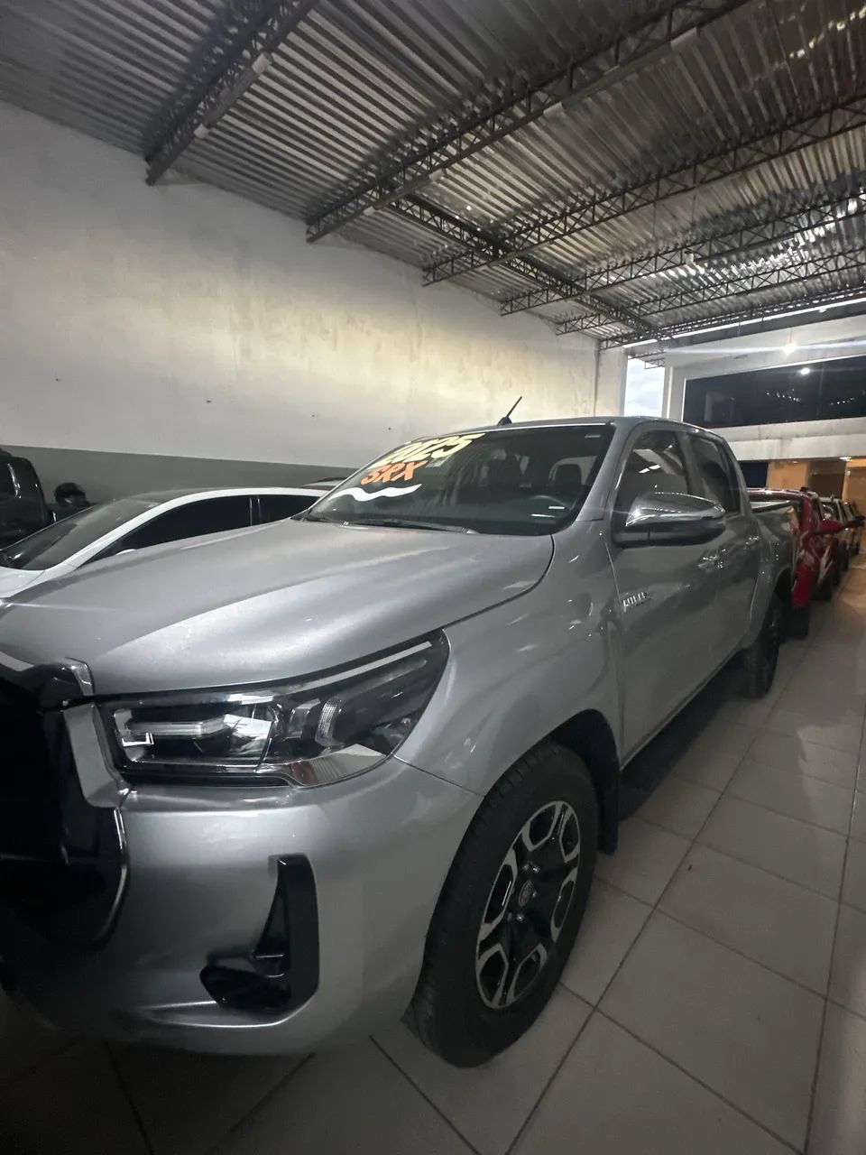Toyota Hilux 2025