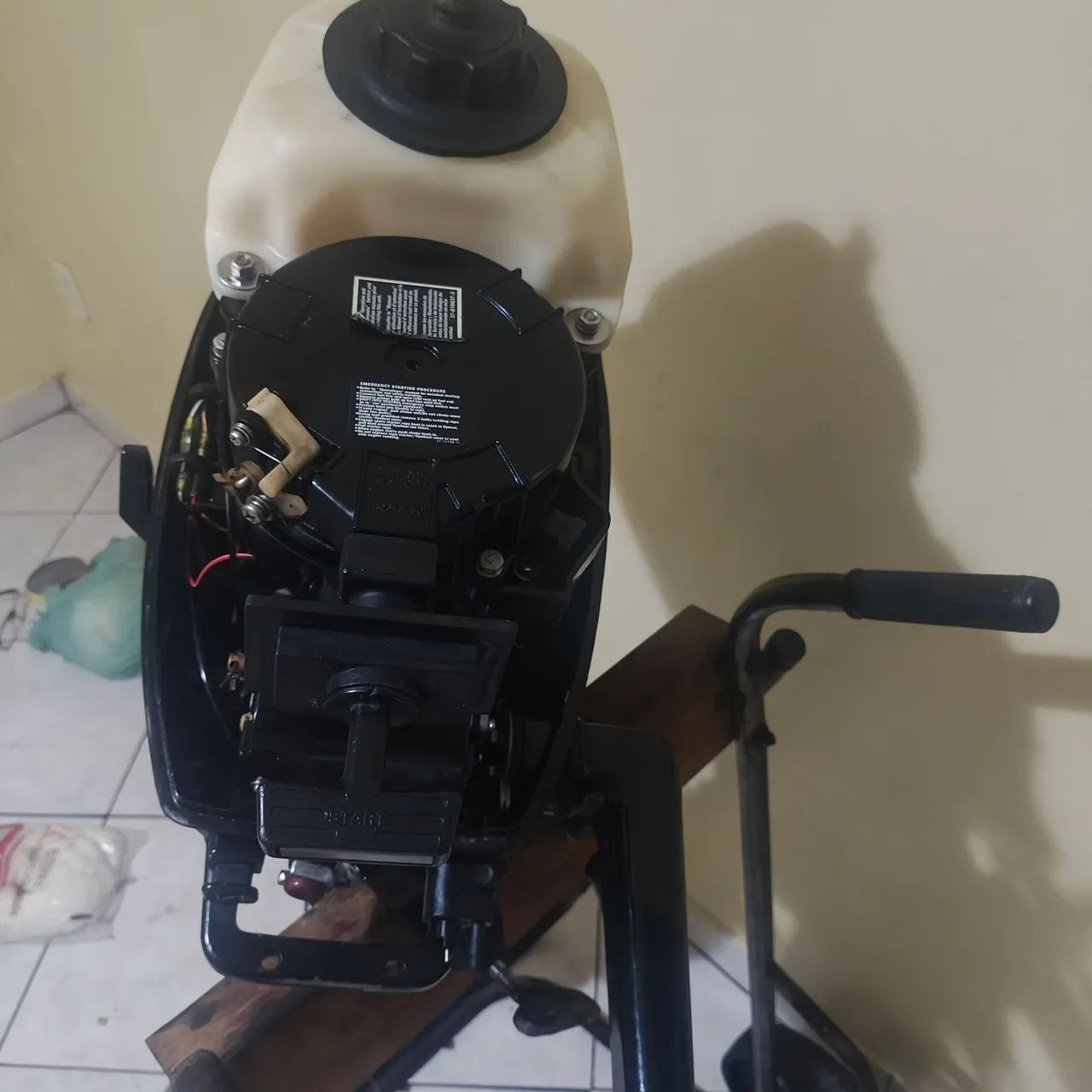 Motor de popa Mercury 5hp - Foto 2
