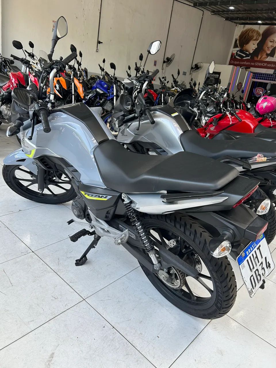 Titan 160 2025 Extra - Foto 3
