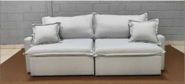 Sofá Cama Retrátil e Reclinável Kioto 220m - (Entregamos)!! - Foto 2