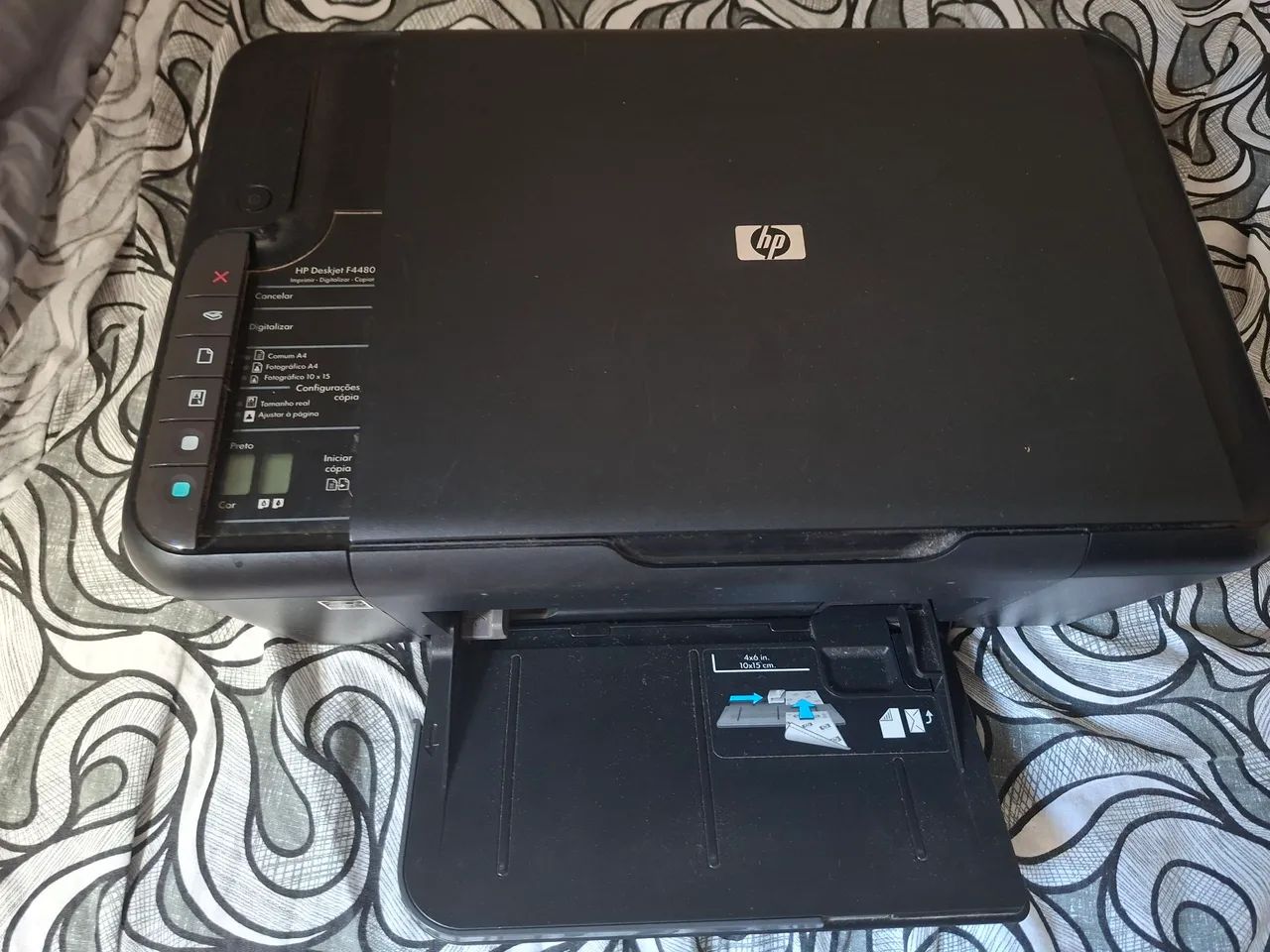 Impressora HP Deskjet F4480 - Foto 2