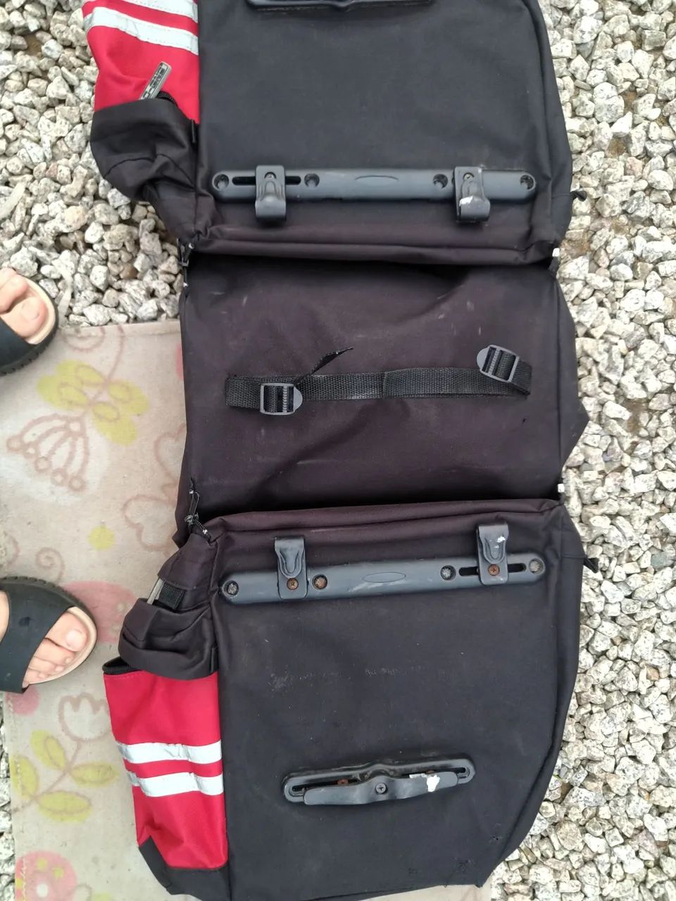 Bagageiro Alforge para Bicicleta  - Foto 2