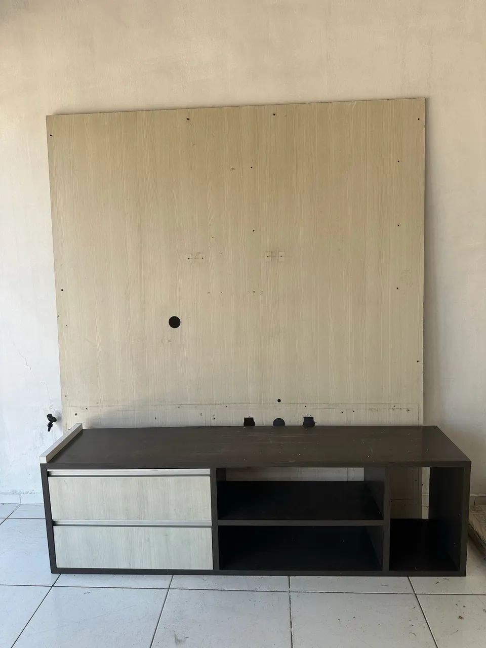 Painel sala de estar