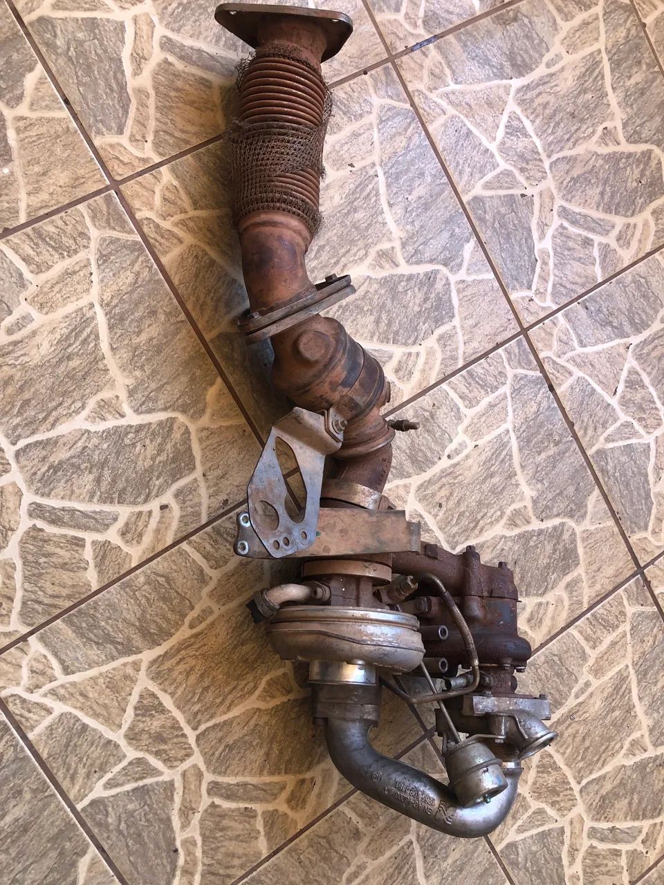 Turbina dupla iveco daily 45S17 ano 2018