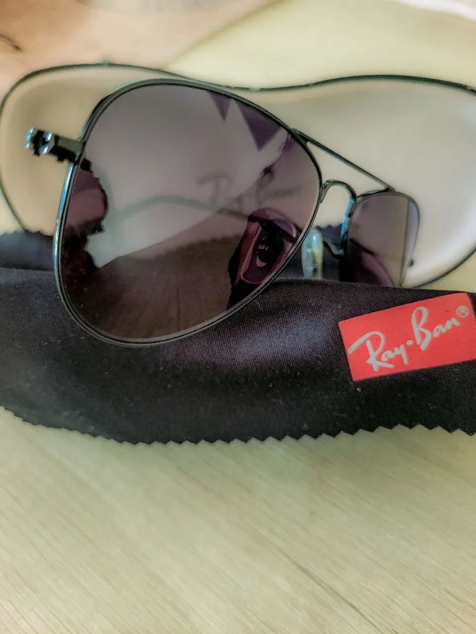 Ray-Ban Junior Aviador - Foto 4