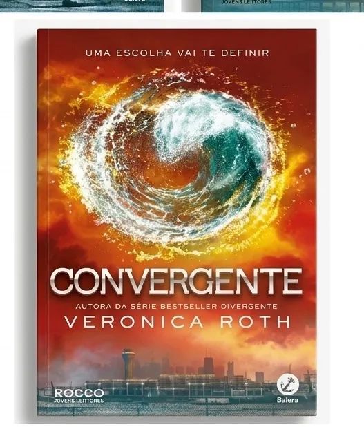 KIT TRILOGIA DIVERGENTE - Foto 3