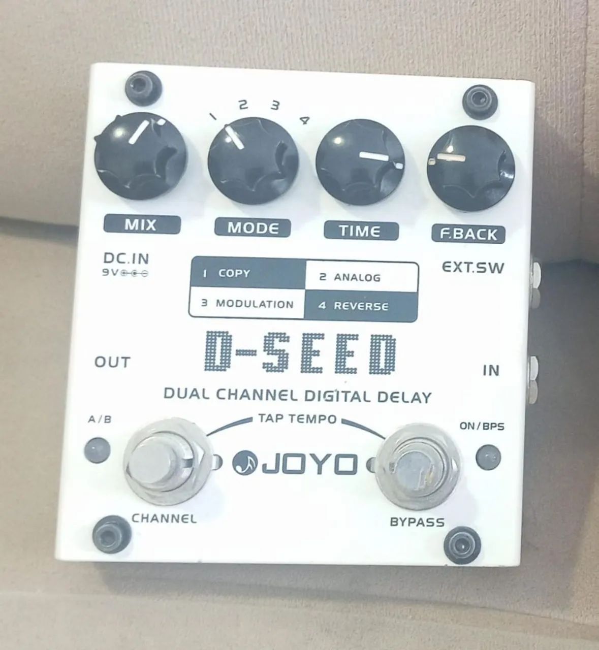 Pedal Delay D-seed Joyo