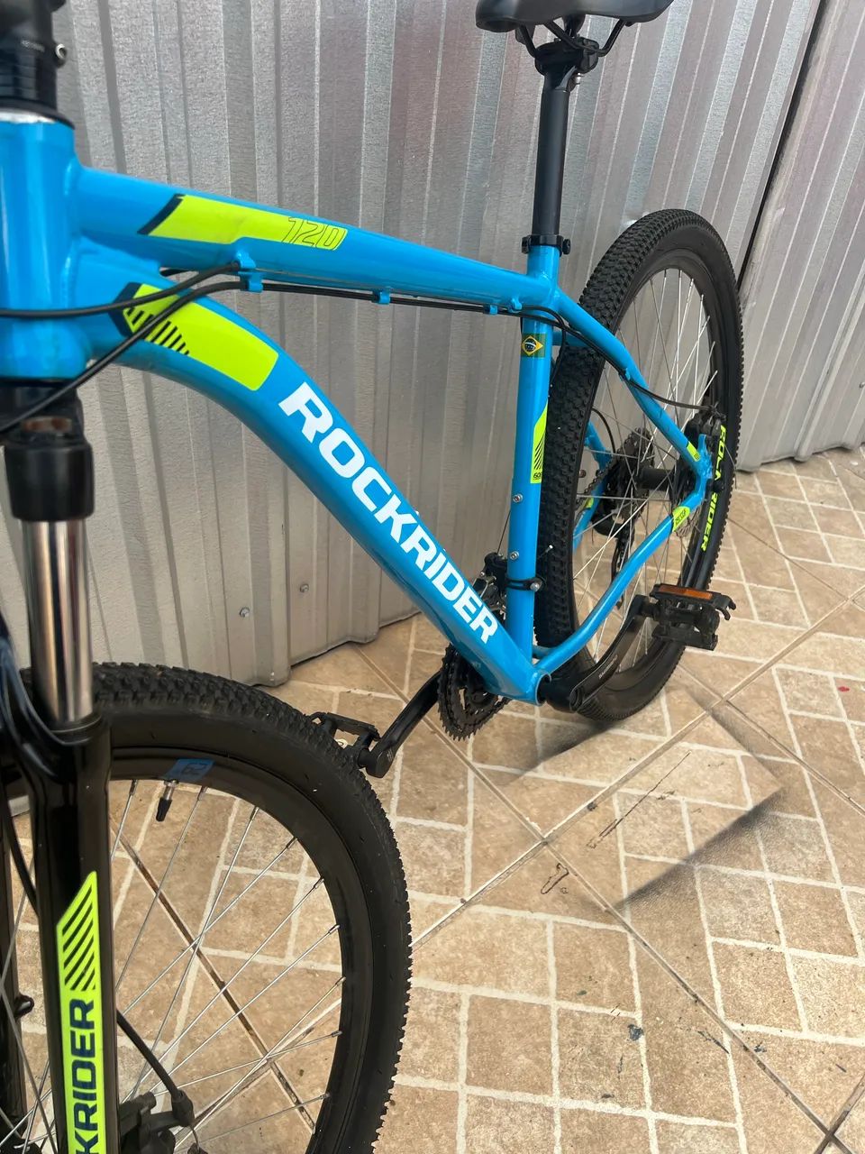 Rockyrider st120 azul - Foto 2