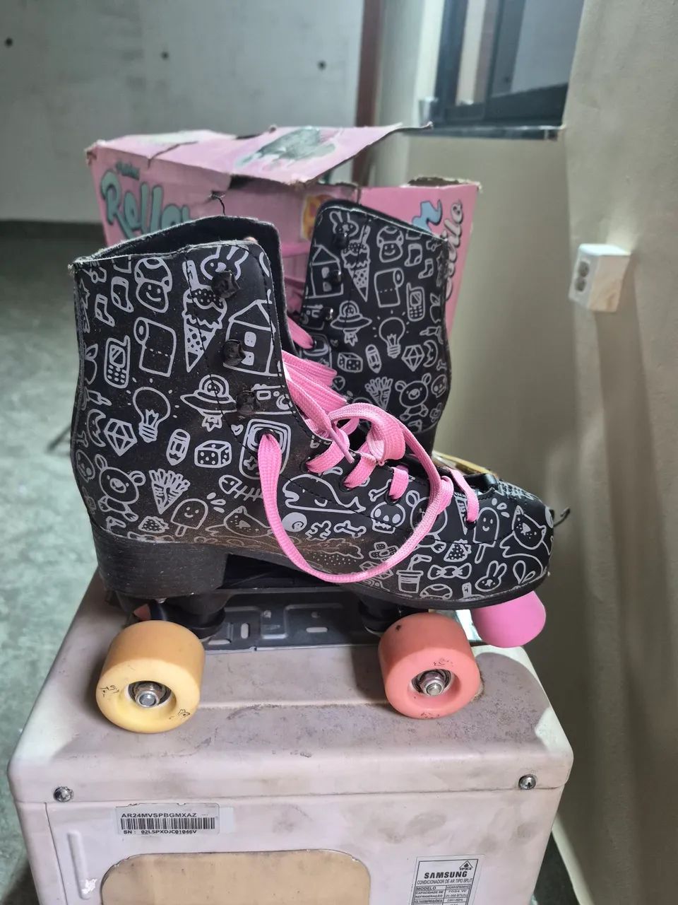 Patins Roller Estilo 39 - Foto 3