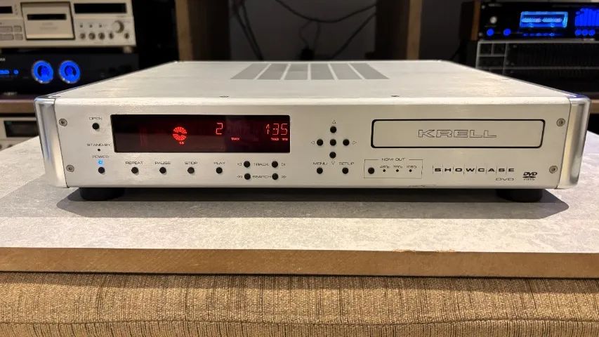 Krell Showcase Cd E Dvd Player Hi-end
