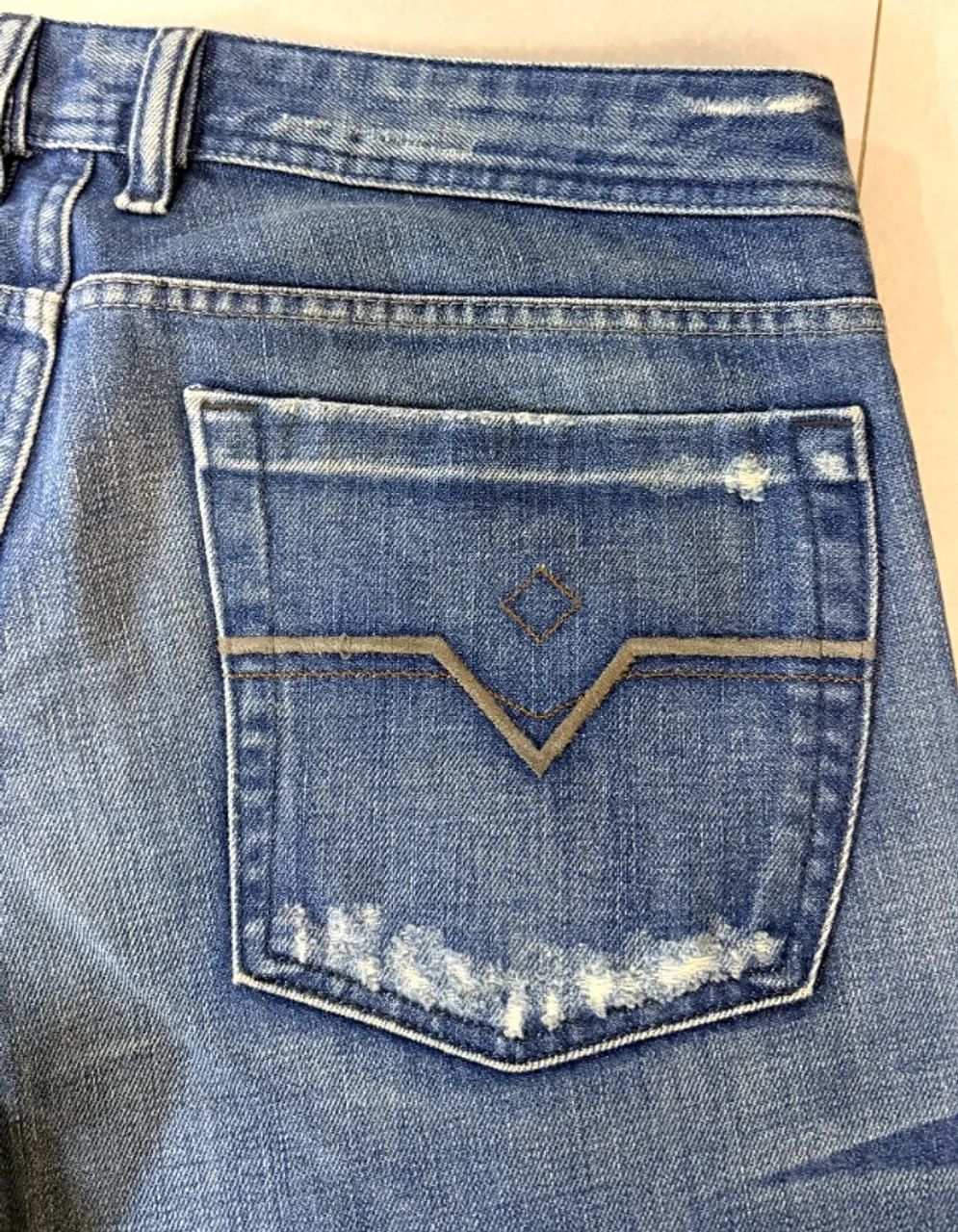 Calça Jeans Diesel Original Masculina - Foto 4