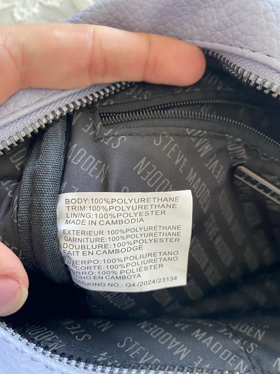Bolsa Original Steve Madden - Usada - Foto 2