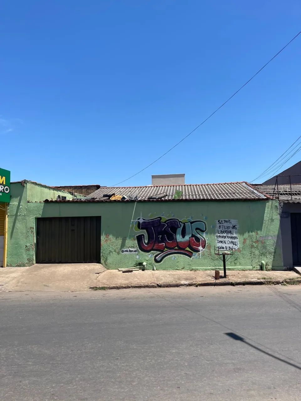 Lote com casa e sala comercial  - Foto 4