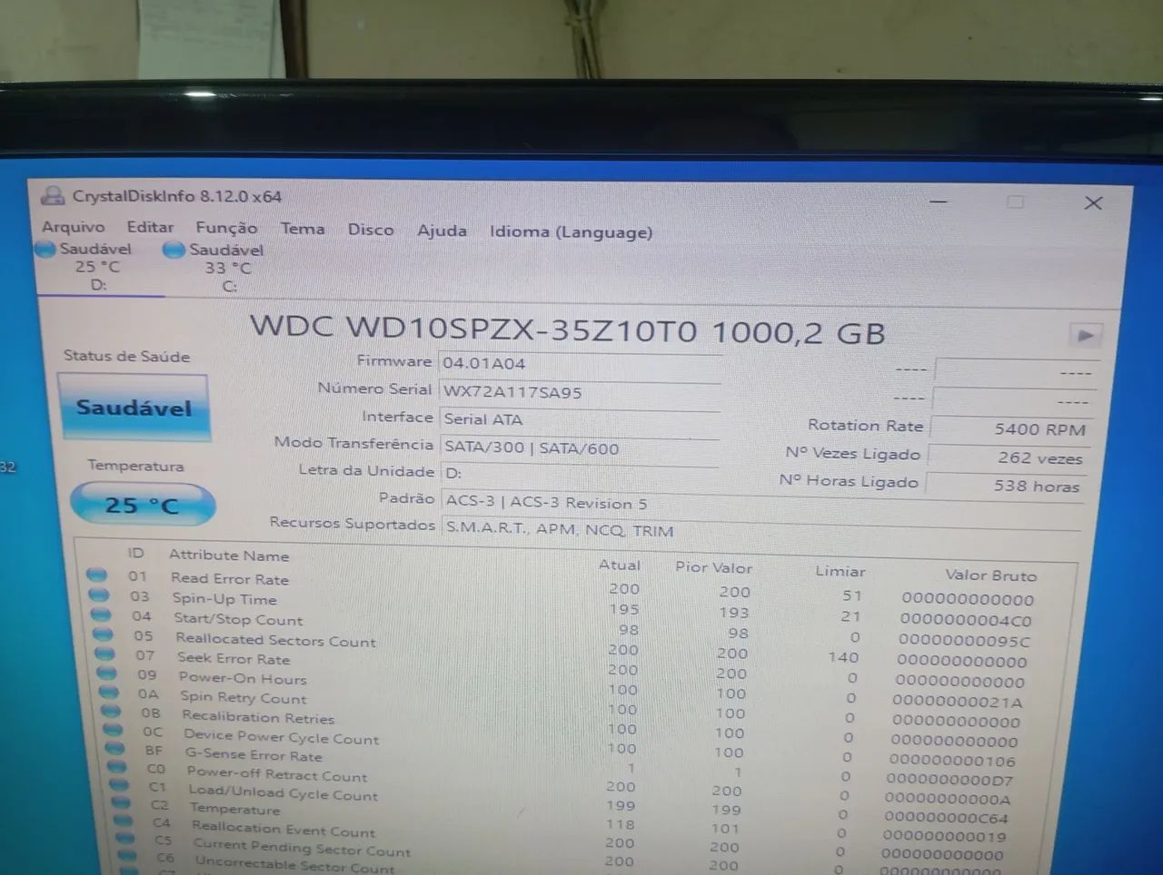 HD 1 TERA  R$129.90 - Foto 2