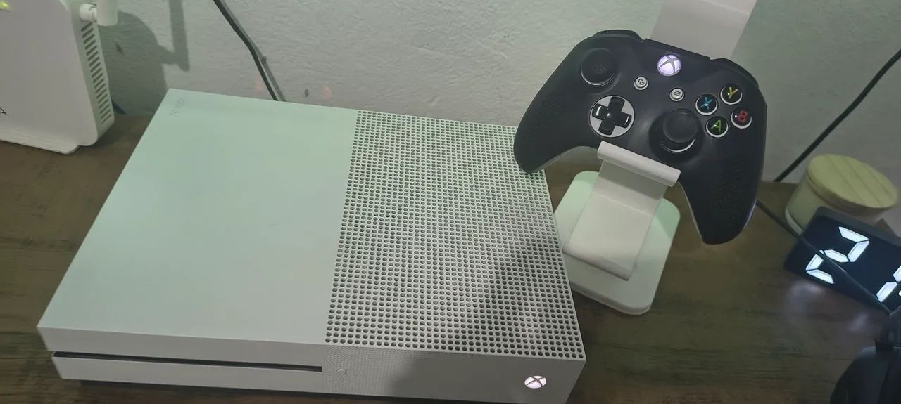 Xbox one s c/caixa troco  - Foto 3