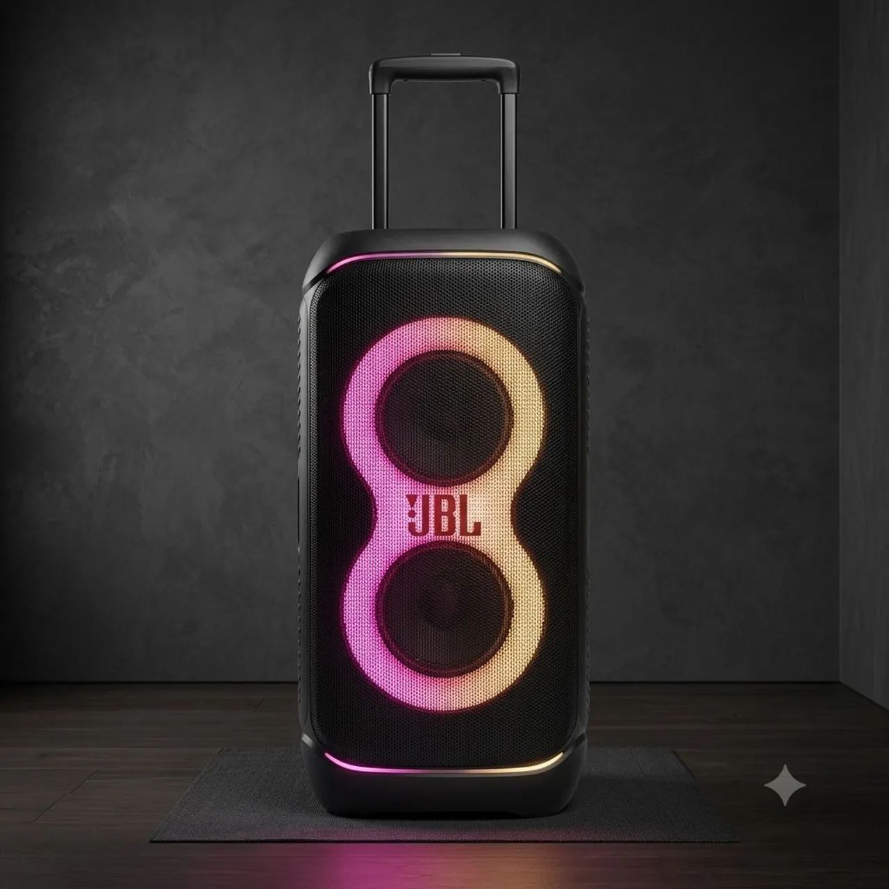 Jbl partybox 320 aceito trocas com volta em dinheiro do interessado 