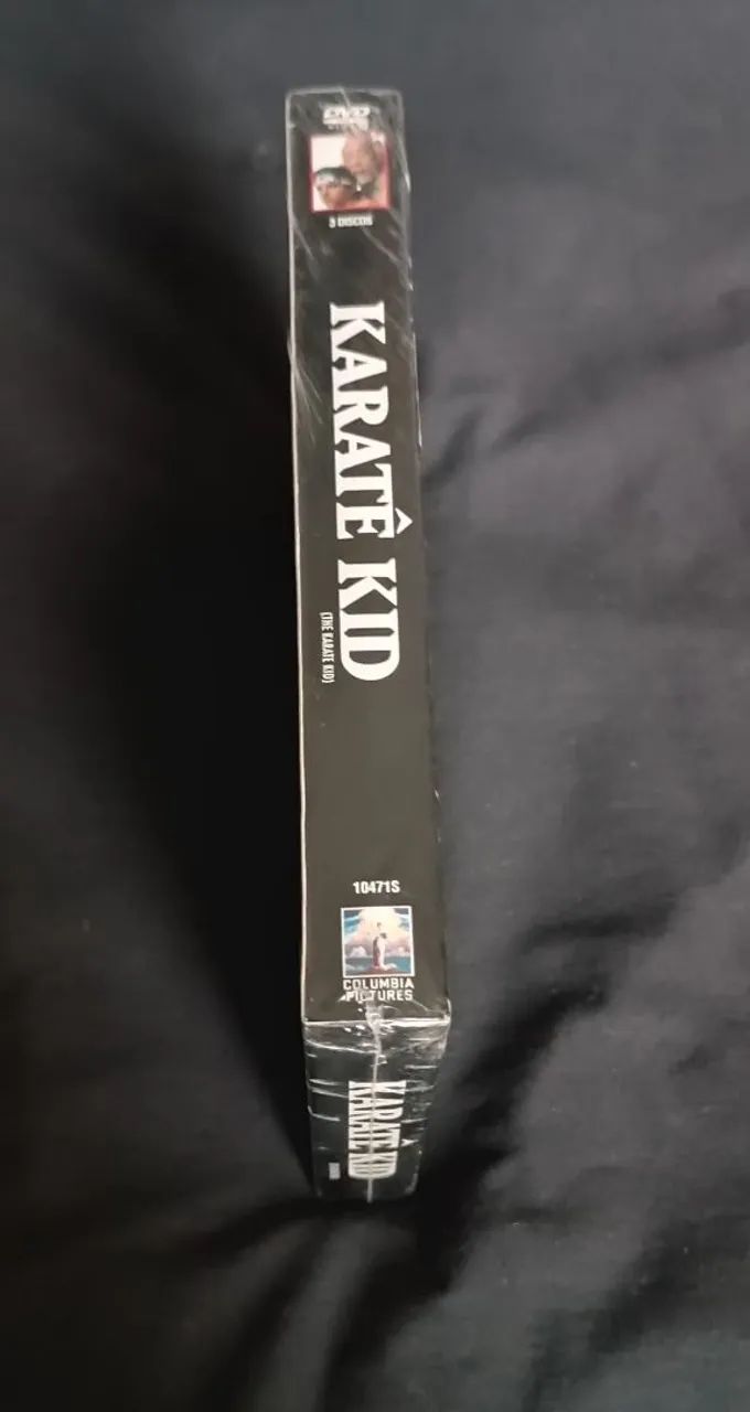 DVD Karatê Kid Trilogia LACRADO - Foto 4
