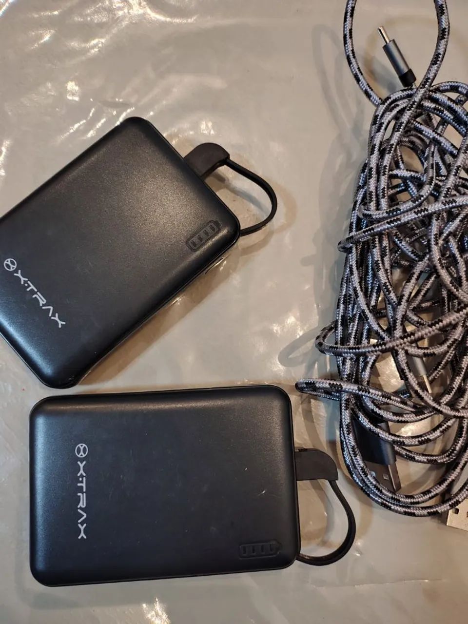 2 Carregador portátil para celular 10 mil amperes  - Foto 4