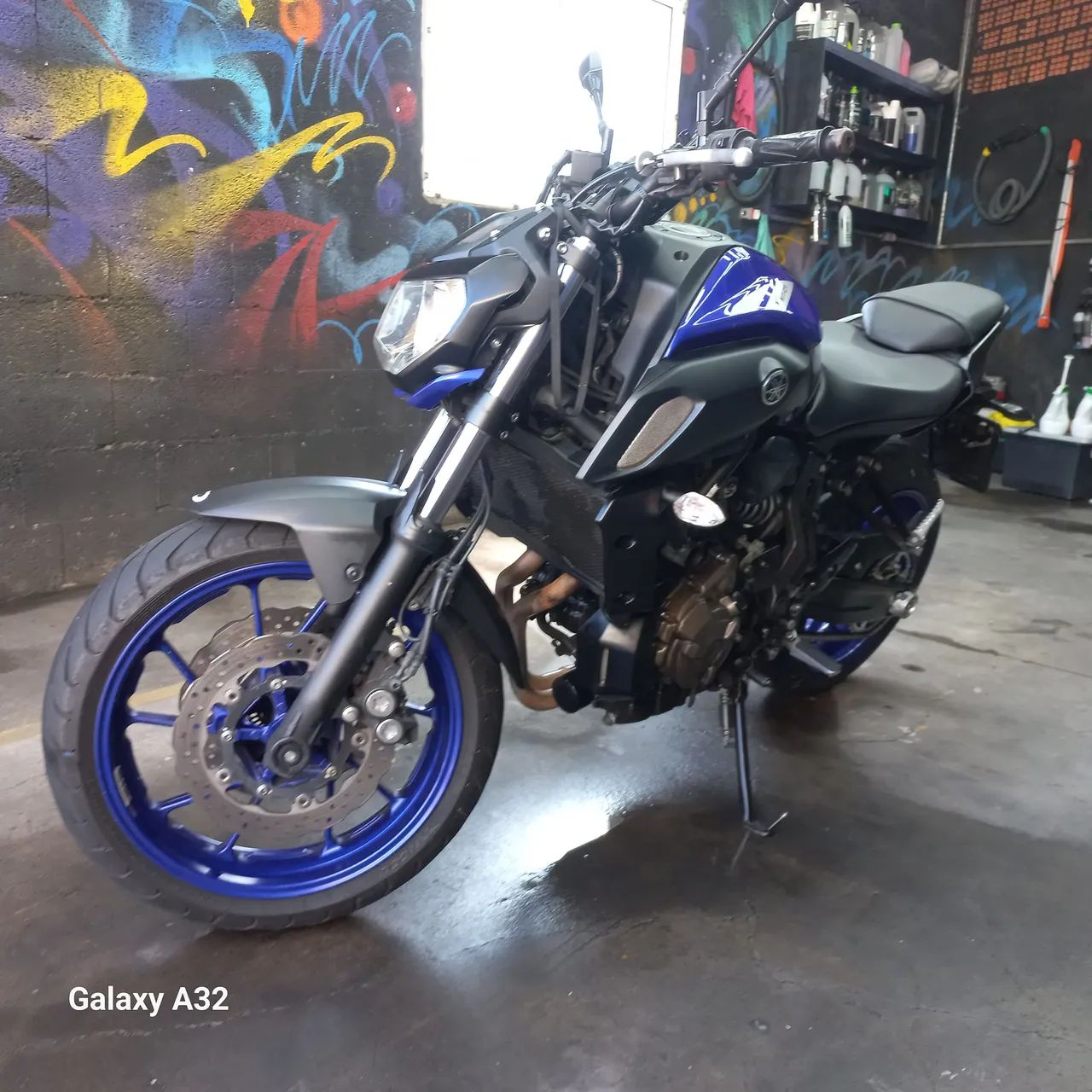 Yamaha MT 07 2020 - Foto 4