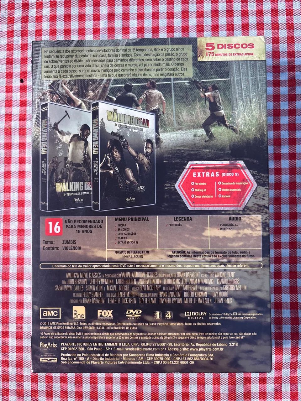 The Walking Dead - 4° Temporada  - Foto 2
