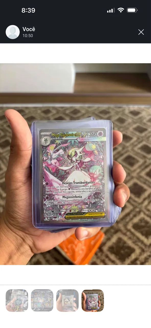 Cartas Pokémon tcg 