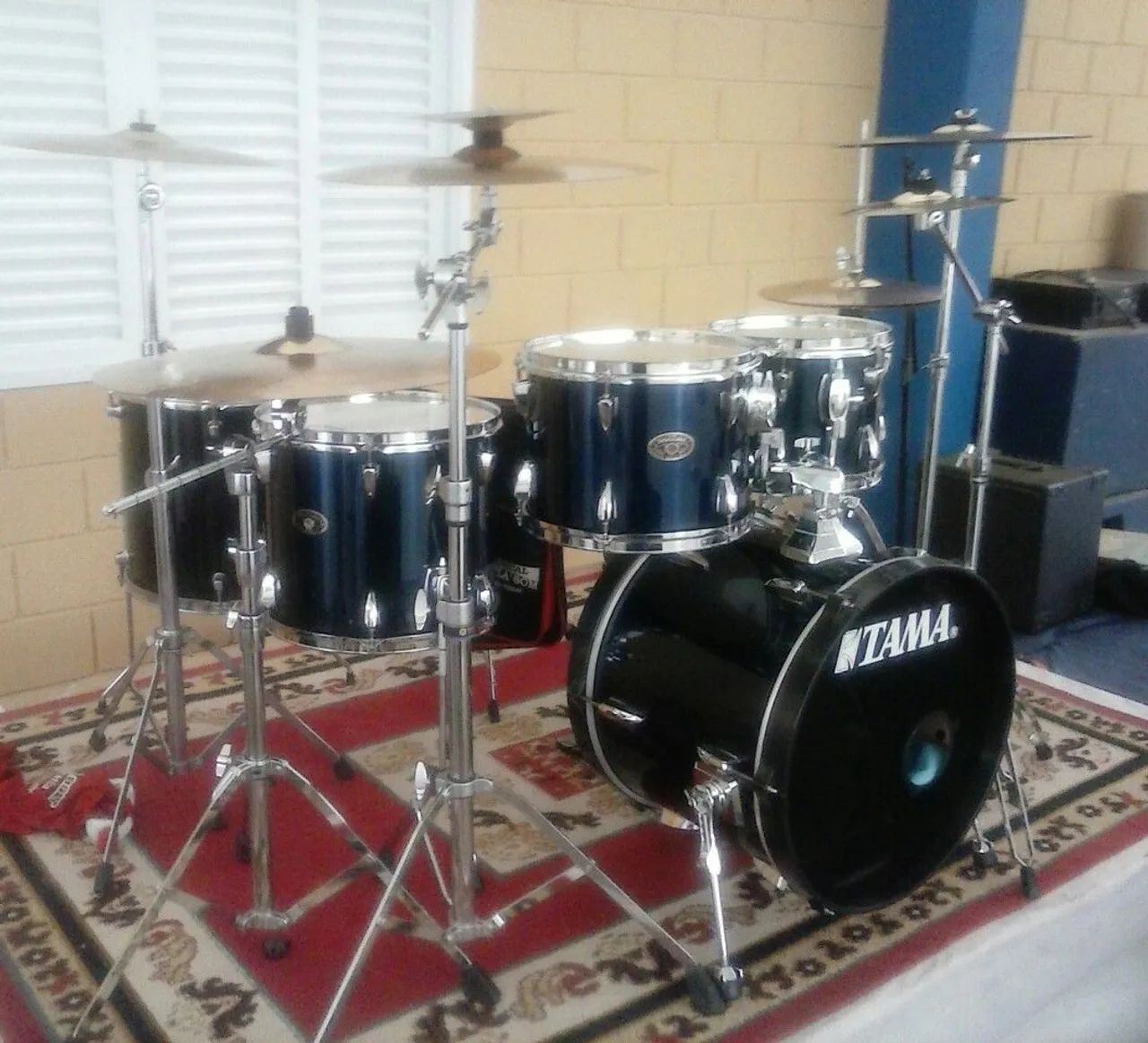 Bateria Tama Imperial Star  completa  - Foto 2