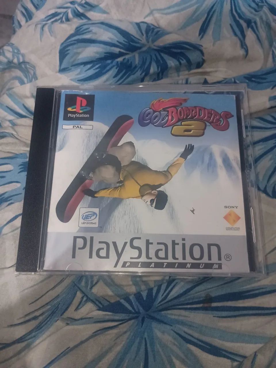 Jogo de ps1 original europeu 