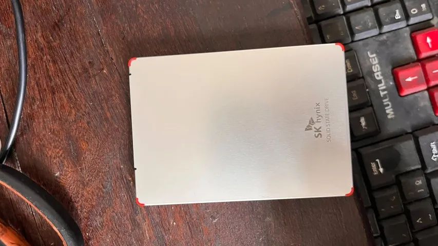 ssd 256GB saude 97% - Foto 2