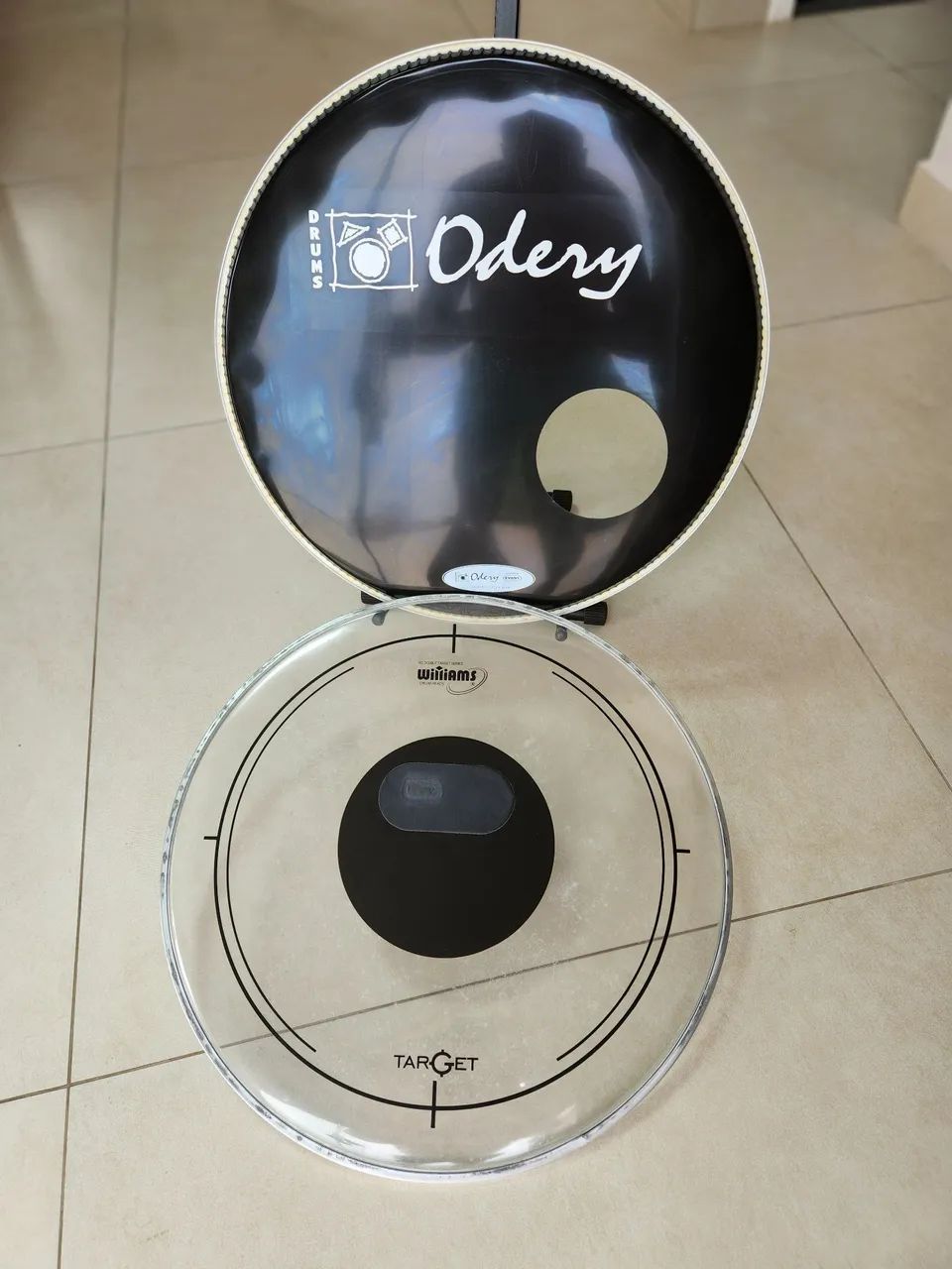 Casco Bumbo Odery Custom Shop 20 Top Téca (ñ tama dw pearl yamaha mapex ludwig sonor taye) - Foto 6