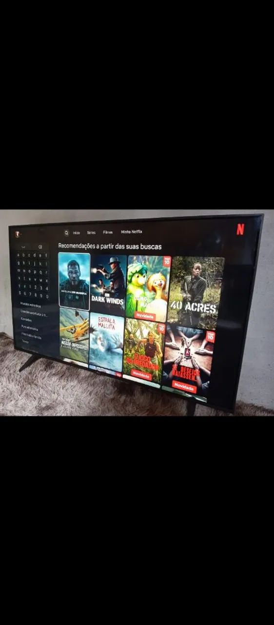 Smart tv LG 50 polegadas 4k,em perfeito estado!!! - Foto 3