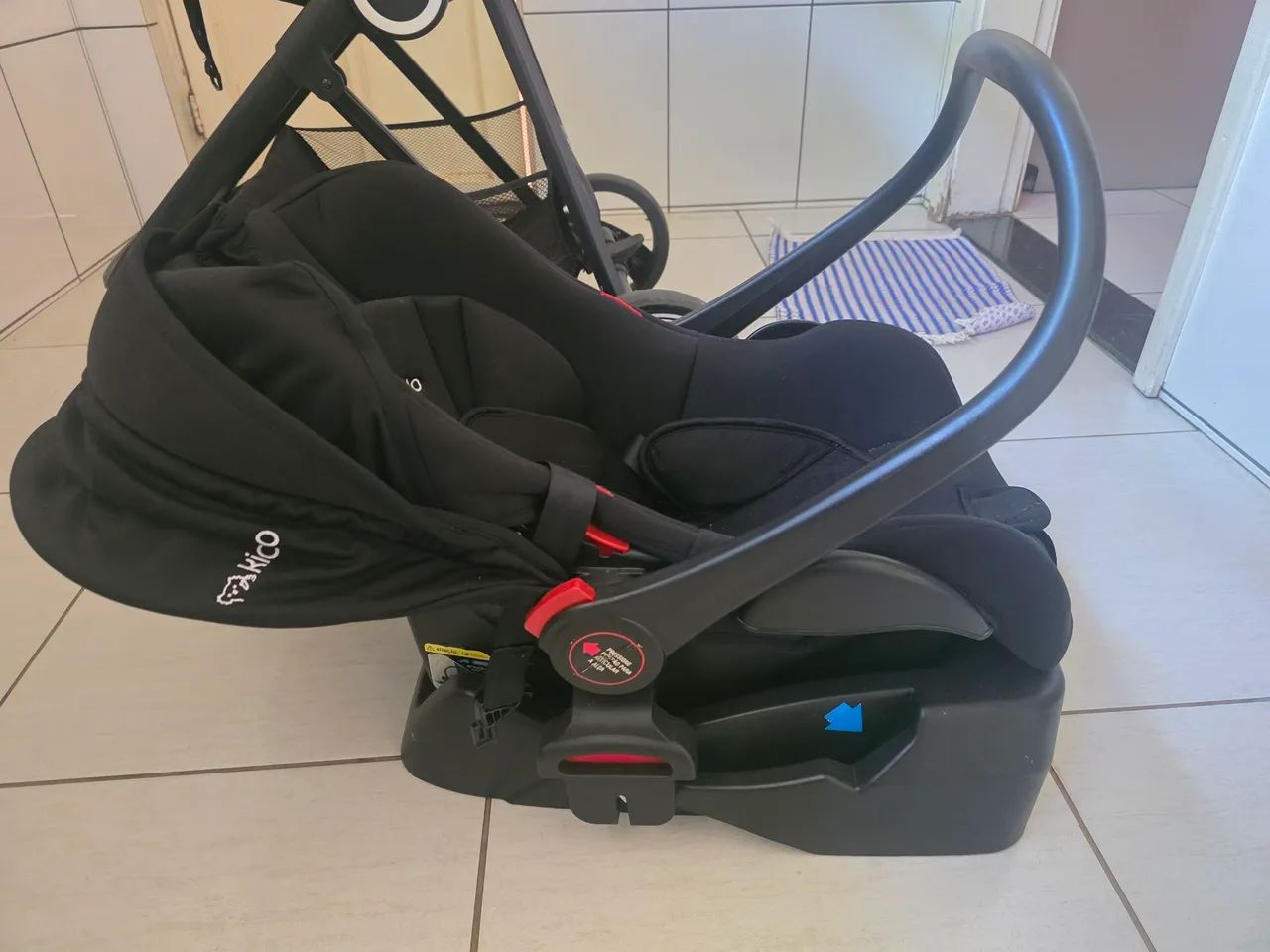 Carrinho kiddo cosmos - Foto 4
