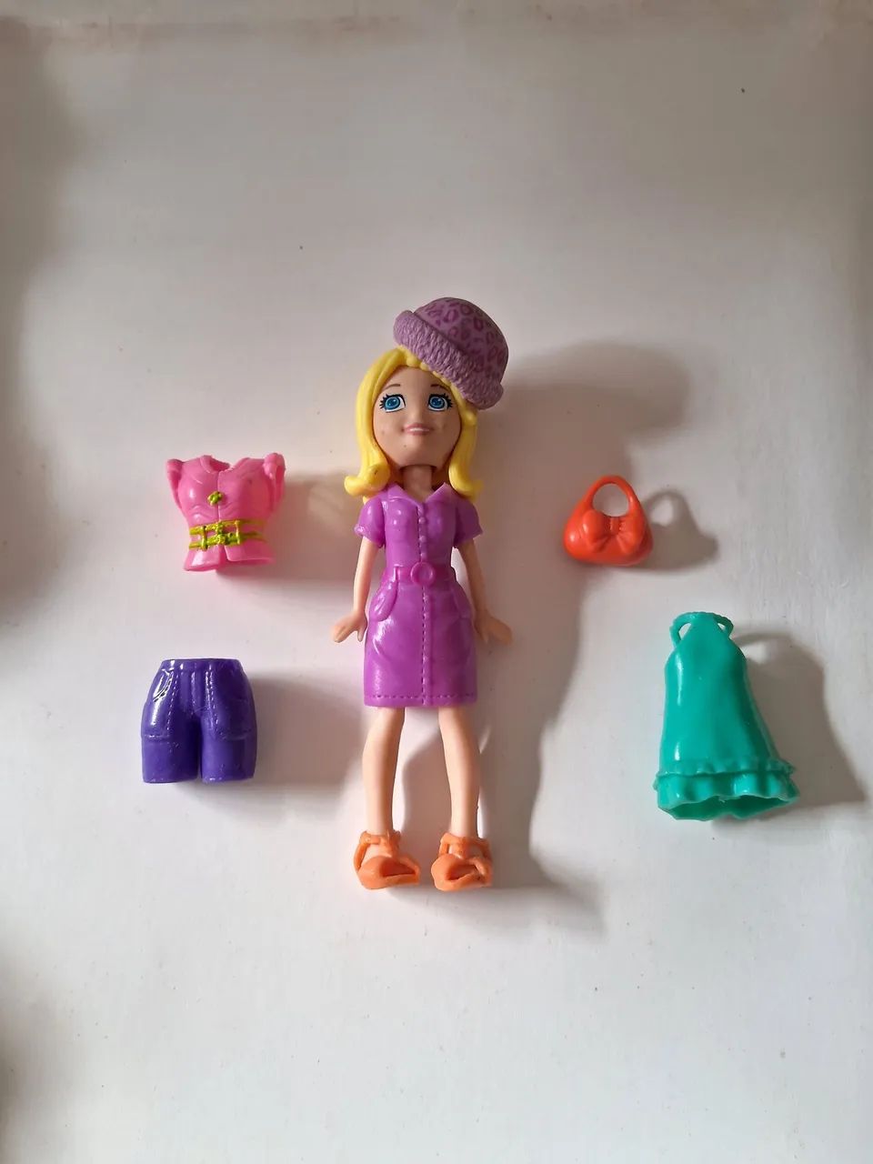 Boneca Polly e acessórios $15 - Foto 2