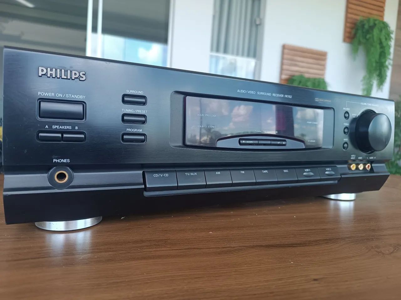 Receiver Philips FR 752 muito conservado  - Foto 4