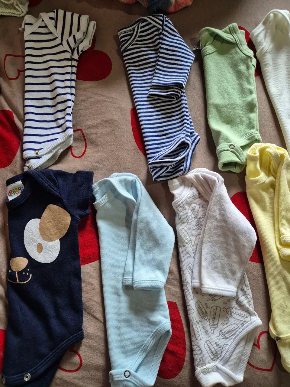 Roupa bebê menino Body, calça  - Foto 3