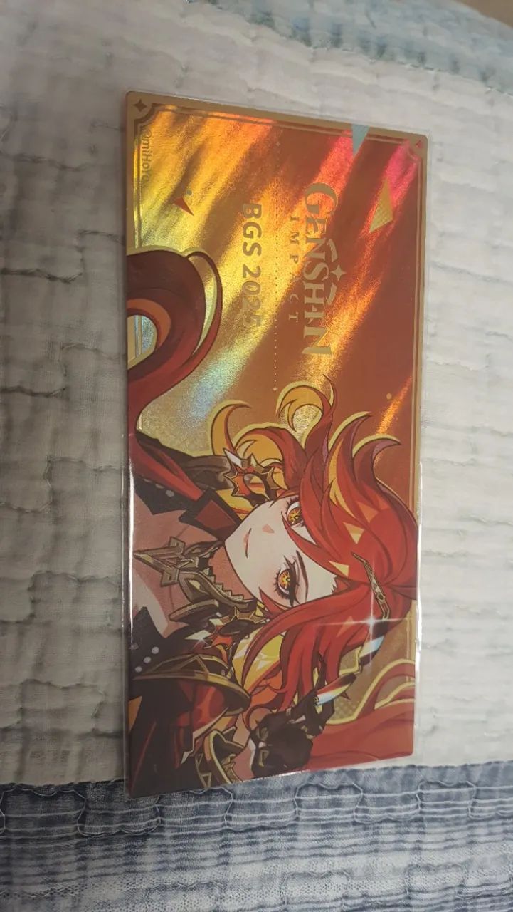 Genshin Impact 2025 card Natlan Mavuika - Foto 2