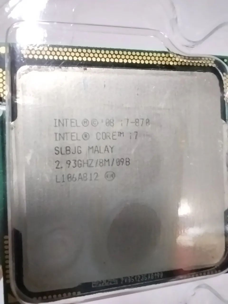 Processador gamer Intel Core i7-870 de 4 núcleos e 3.6GHz