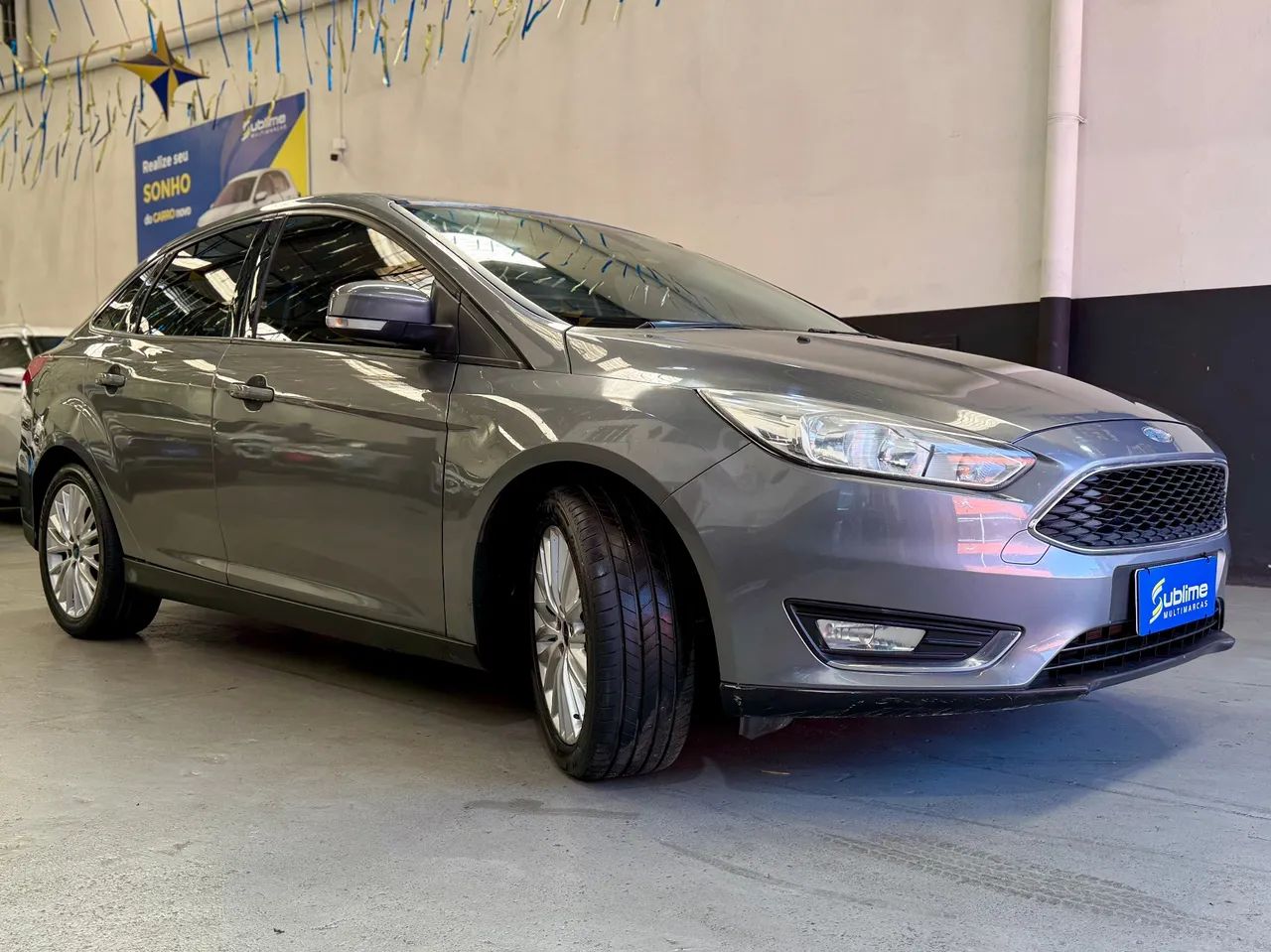 Ford Focus Fastback Se/se Plus 2.0 Flex Aut. 2017 - Foto 4