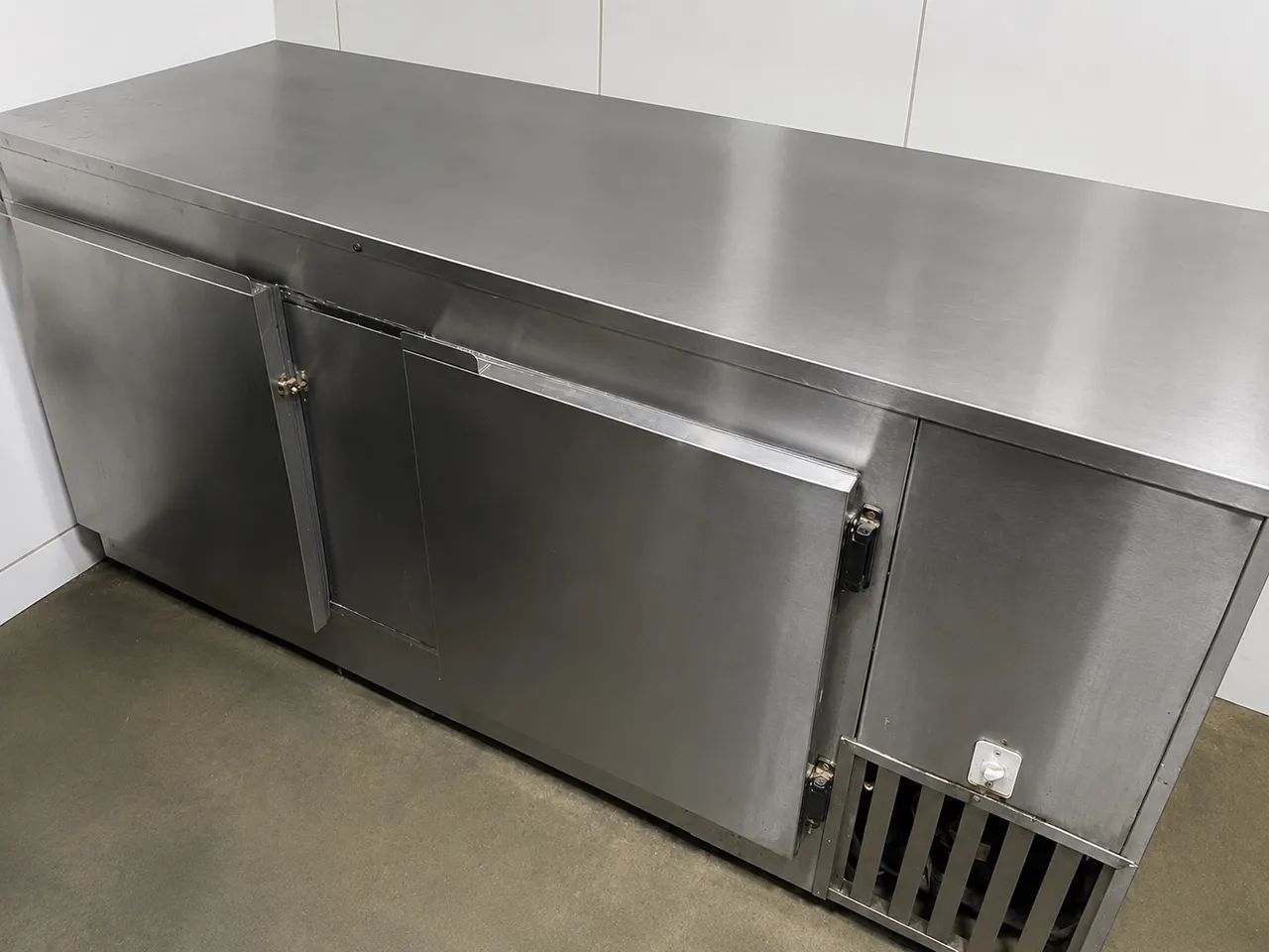 Balcão refrigerado