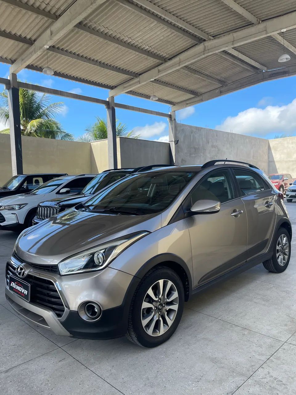 Hyundai Hb20X HB20X Premium 1.6 Flex 16V Aut. 2017