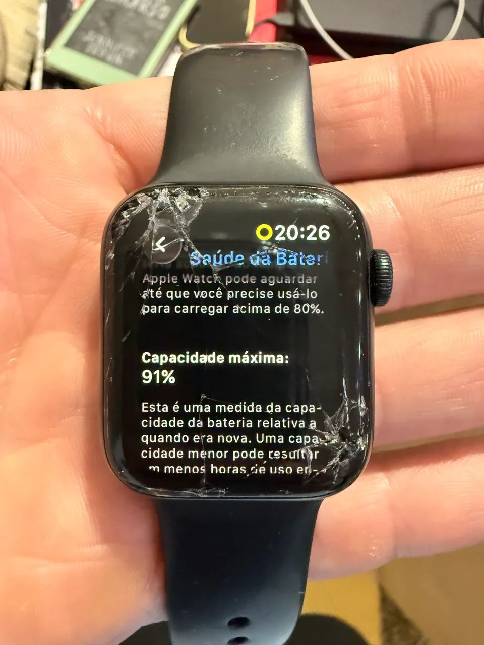 Relógio Apple Watch SE  - Foto 4