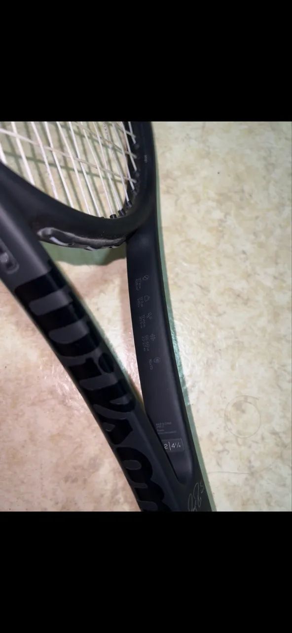 FEDERER Wilson Pro Staff RF97 Autograph 340g - Esportes de Quadra