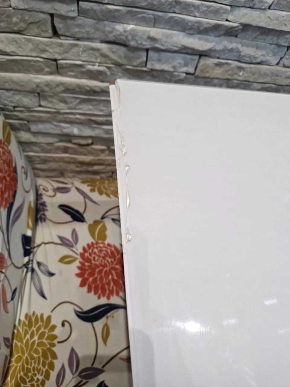 Mesa com 4 cadeiras maciça  - Foto 3