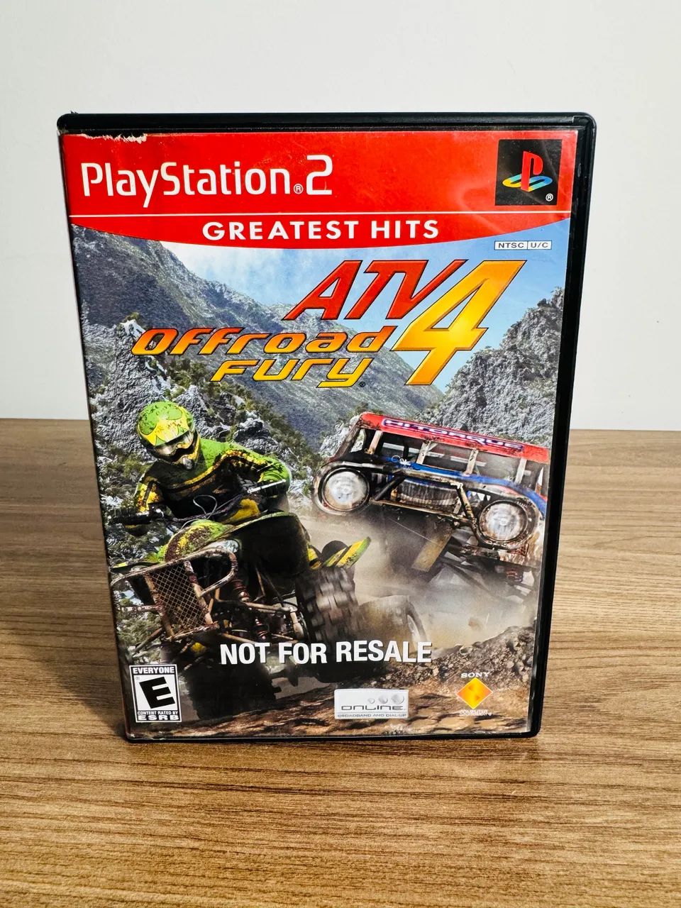 Atv Offroad Fury 4 Sony Playstation 2 