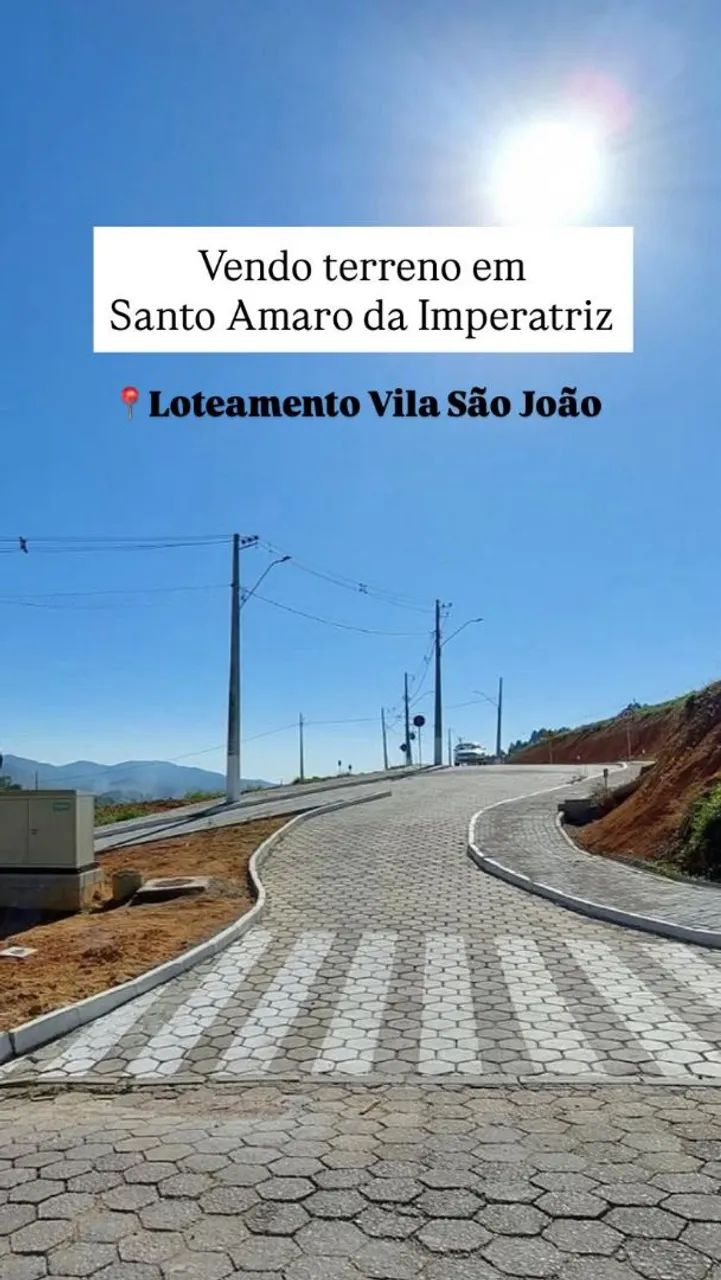 Vendo terreno no Vila São João, com 361m2, proximo ao centro de Santo Amaro