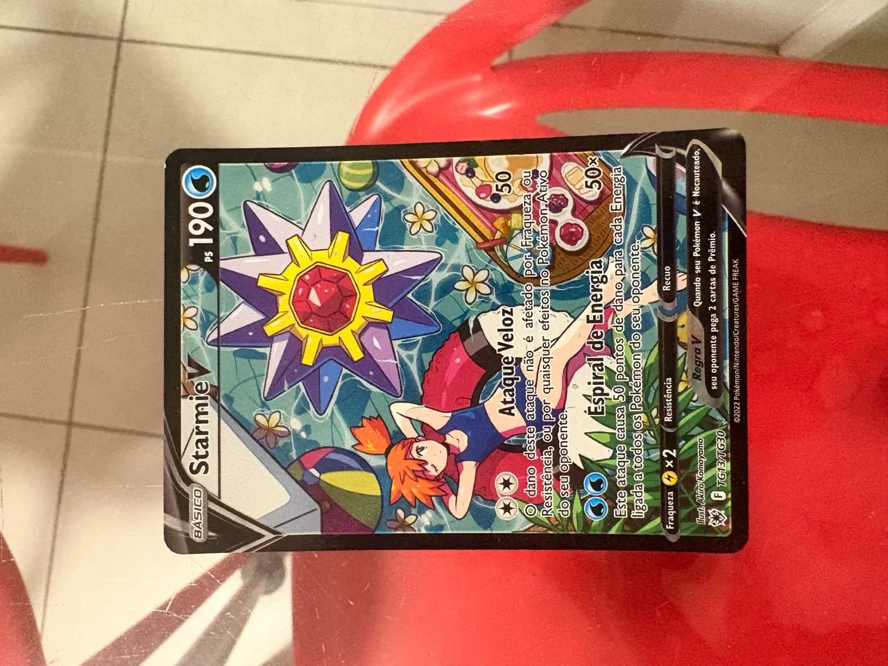 Starmie-V                                                                      - Foto 2