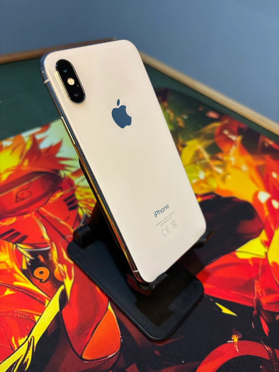 iPhone X - 64gb branco  - Foto 5