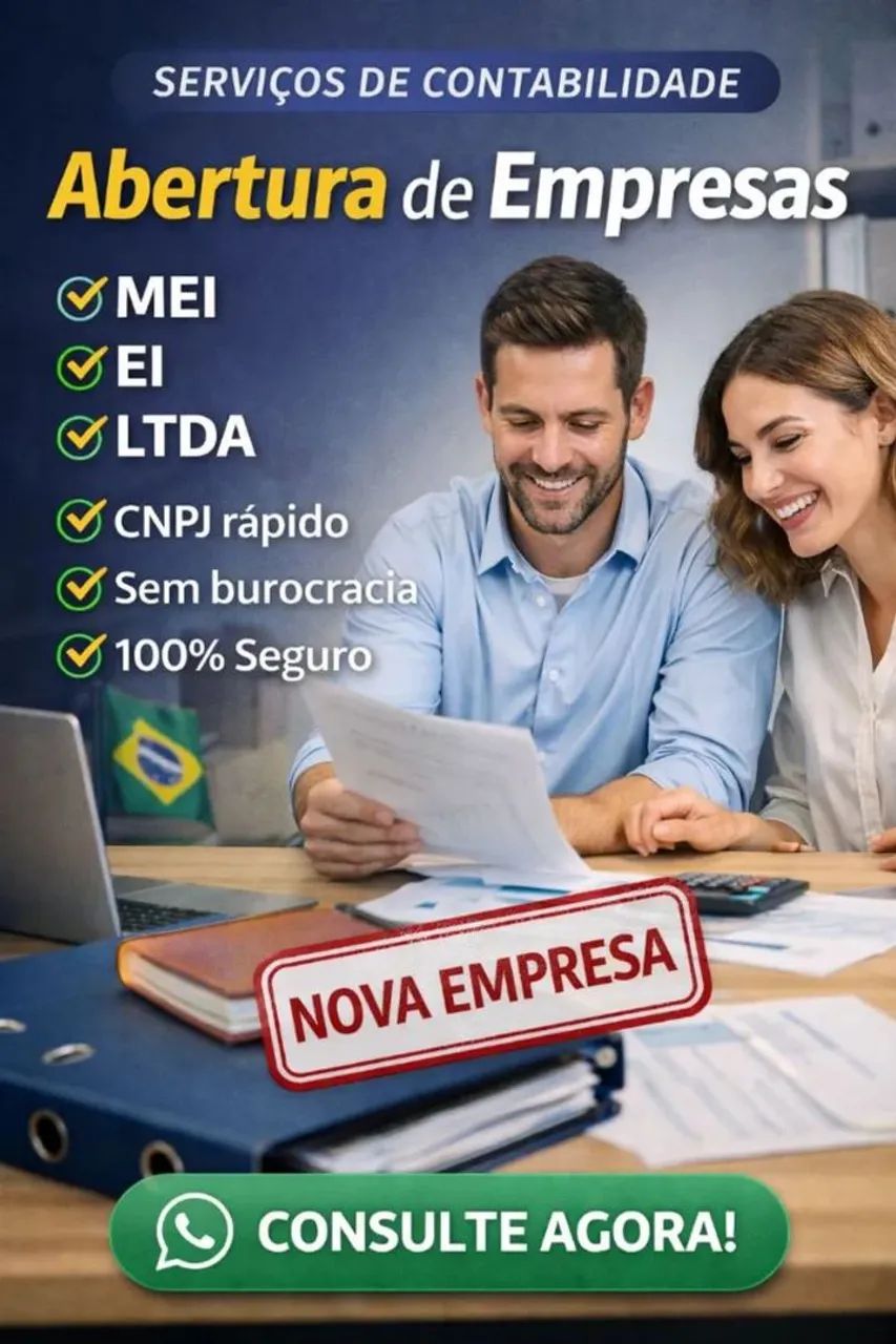 Contador - Abertura, alteração e baixa de Empresas. - Foto 2