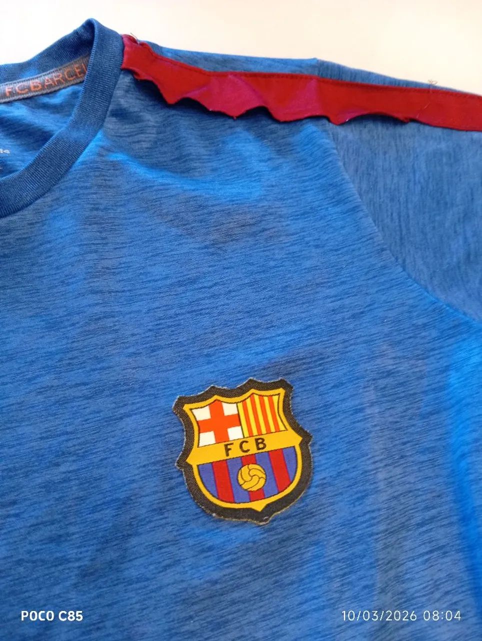 Camisa infantil Barcelona  - Foto 2