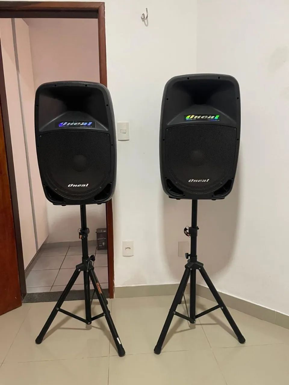 Caixas de Som ativa e passiva - Foto 2