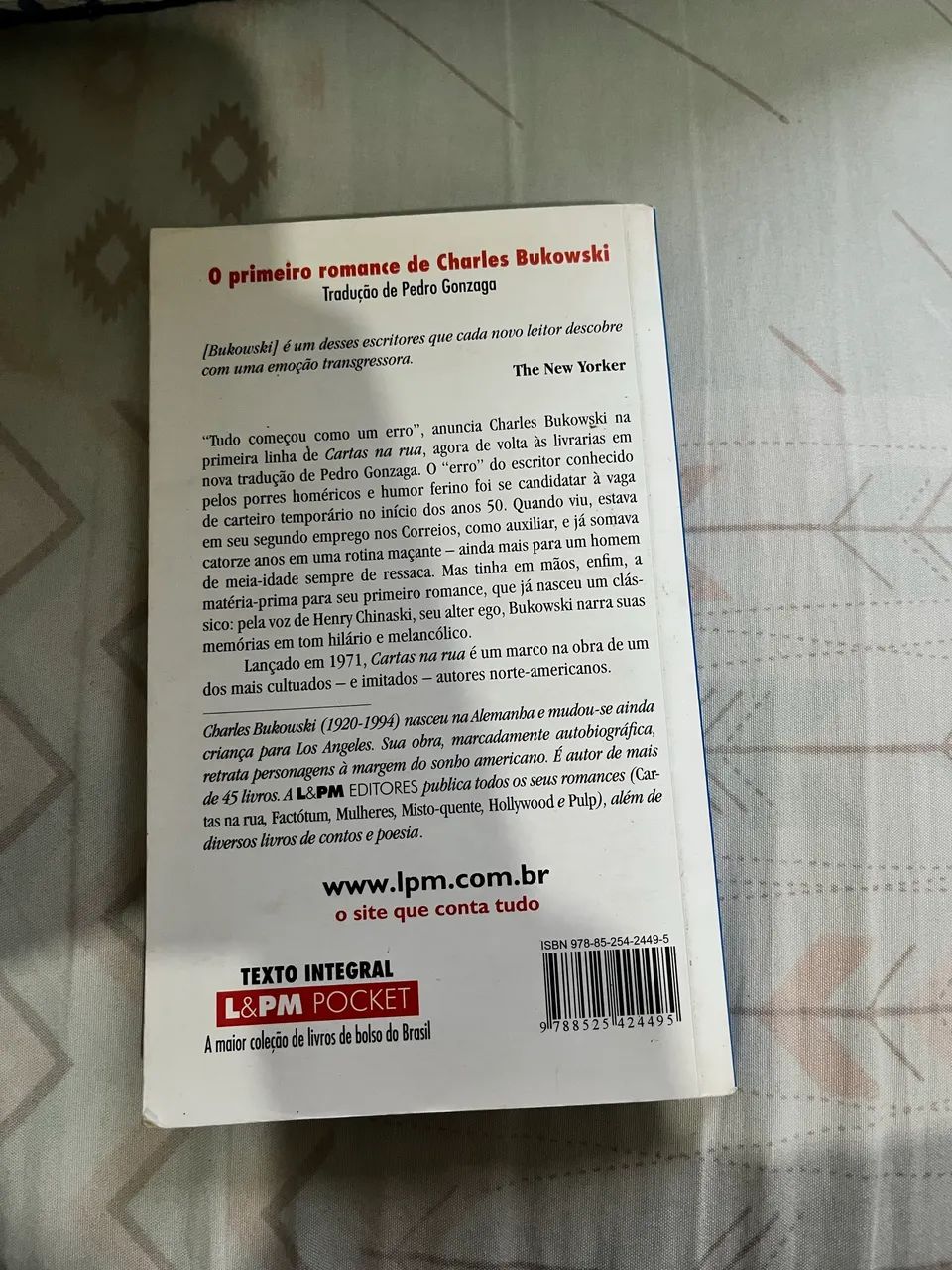 Cartas na Rua - Bukowski - Foto 3